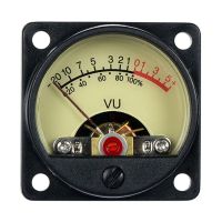 L69A VU แผงมิเตอร์ที่มีแสงไฟ VU Meter อบอุ่นกลับแสงบันทึกที่ใช้สำหรับ DIY