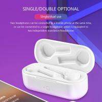 Tw08 Bluetooth Earphone Wireless For Sports In Ear Earphone Wireless Headphone 25-Hour Ipx5 Bluetooth Earbuds ใช้ได้กับโทรศัพท์ทุกรุ่น รับประกัน 1 ปี