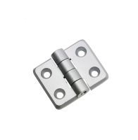 【LZ】 CL40-1 zinc alloy cabinet CL004 distribution box hinge for aluminum profile door shaft hinge hole pitch 32