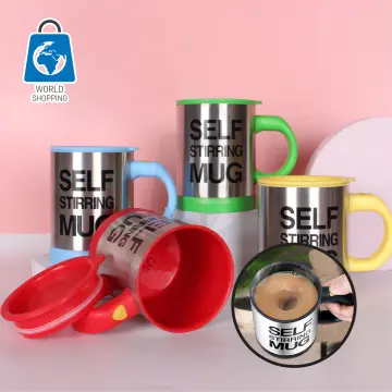 The Spinning Self Stirring Mug