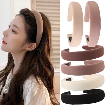 Spa Makeup Soft Hairbands Hair Accessories Korean Velvet Headband 1PC Wide  DIY