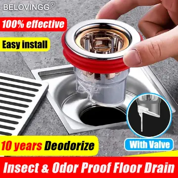 Magnetic Seal Sink Drain Strainers, Food Drain Protector