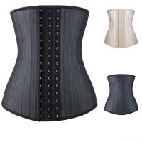 Latex เอวเทรนเนอร์25กระดูกเหล็กผู้หญิง Shapers Corset Strap Body Girdles Slimming กีฬา Belly เข็มขัดชุดชั้นใน Plus ขนาด Party