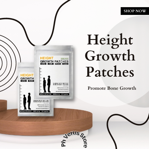 Height Growth Patches, Growth Patches, Grow Taller for Adult and Teens Lazada PH