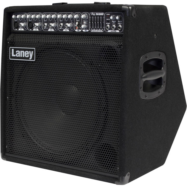 laney-ah300-เเอมป์ออดิโอ-300-วัตต์-5-เเชนเเนลเเยกปรับอิสระ-amp-มีเอฟเฟคดีเลย์ในตัว-amp-eq-5-เเบนด์-amp-ต่อเอฟเฟคเพิ่มได้