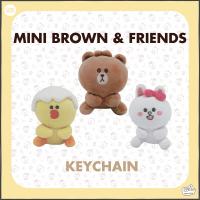 พวงกุญแจรุ่นนั่ง MINI BROWN &amp; FRIENDS Keychain