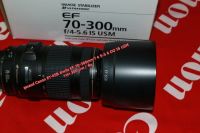 ฮูดสำหรับ Canon EF 70-300mm f/4.5-5.6 IS USM