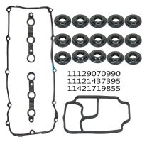 【LZ】 Junta da tampa da válvula junta da cabeça do cilindro filtro de óleo BMW E36 E46 E39 E38 E36 111290709901112143739511421719855