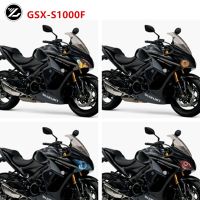 ☂△₪ Motorcycle Front Fairing Headlight Guard Sticker Head light protection Sticker for SUZUKI GSX-S1000F 2015-2018 2016 2017