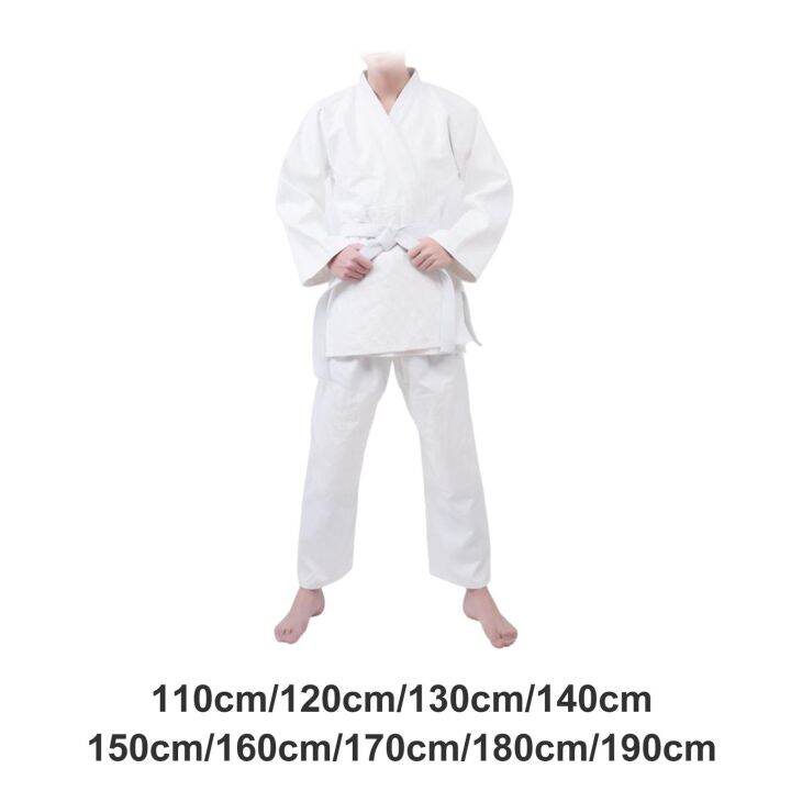 Giao Hàng Nhanh Đồng Phục Judo Gi Phi Giới Tính Có Thắt Lưng Trang Phục Quần