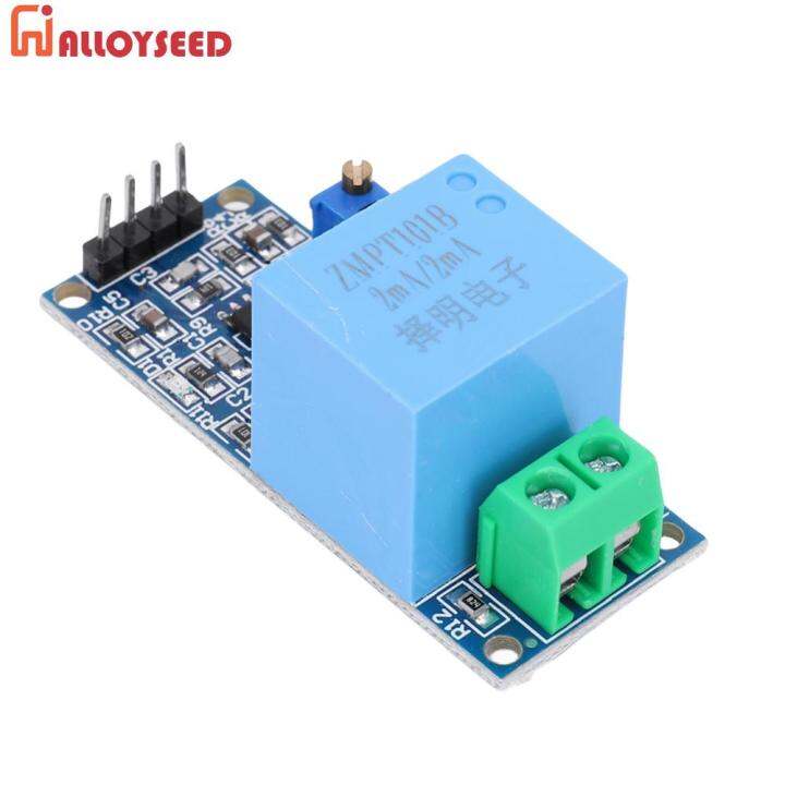 ZMPT101B Output Voltage Sensor Signal Acquisition Board Single Phase AC ...