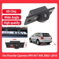 สำรองข้อมูลย้อนกลับ HD CCD รถมองหลังที่จอดรถกล้องมองหลัง Night Vision สำหรับ Porsche 9PA 957 958 2002 ~ 2008 2009 2010