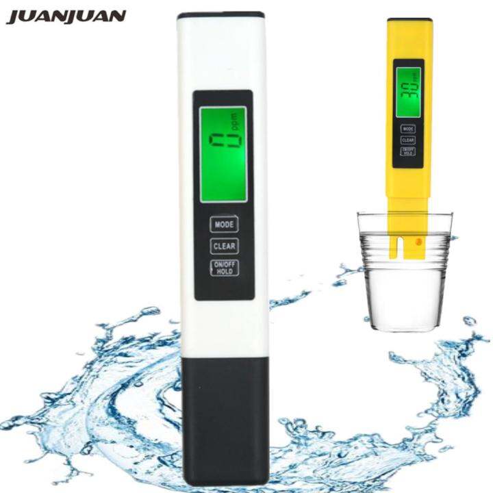 Digital EC meter EC tester Portable Waterproof for Labs Hydroponics Pools Water Treatment