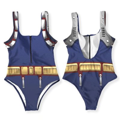 [Free ship] New Swimsuit Academia One-Piece Printing Supplies