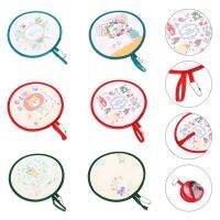 1pc Japanese Foldable Fan Mini Portable Folding Fan Pocket Cloth Fan Cool Summer Hand Fan/Flying Disk Creative Party Favors Gift