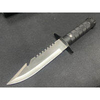 อุปกรณ์เดินป่า มีด KNIFE X-314 มีดเดินป่าด้ามตรง มีดพกพา (11.5 นิ้ว)ฟรีซองเก็บมีดอย่างดี พร้อมส่ง