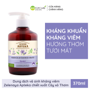 Dung dịch vệ sinh phụ nữ kháng viêm Zelenaya Apteka chiết xuất Cây Xô Thơm