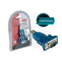 ปลั๊กอะแดปเตอร์แปลง USB 2.0 เป็น RS232 สําหรับ PC แล็ปท็อป โน้ตบุ๊ก RS-232