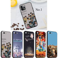 JI30 Seventeen อ่อนนุ่ม High Quality ซิลิโคน TPU Phone เคสโทรศัพท์ ปก หรับ iPhone 7 8 11 12 13 14 Pro XS Max SE X XR Plus SE