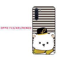 เคสซิลิโคนนิ่มสำหรับ OPPO F15/A91/RENO3/K1/R15X/AX7PRO/Realme X7 Pro/Realme 7Pro/Realme C2/A1K