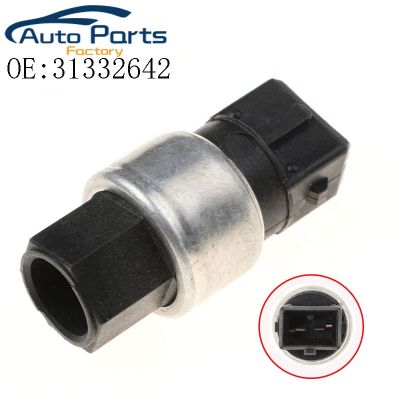 (Original/2023) ・・31332642เครื่องปรับอากาศความกดดันเครื่องจับเซ็นเซอร์ของรถ Volvo C70 S40 C30 V50ใหม่