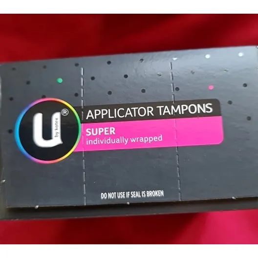U by Kotex Tampons 16 Tampons 1 pack Lazada PH