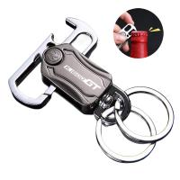 Bottle Opener Keyring MultiFunction Keychain Fingertip Gyro Spiner Gyro Anxiety Relief Portable For BMW K1600GT K1600GTL 2017