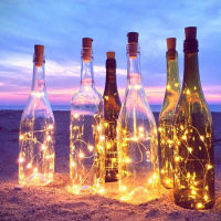 2510pcs Wine Cork LED Battery Power Bottle Lights For Party Wedding Fairy Lights String For Christmas Halloween Bar Dercor