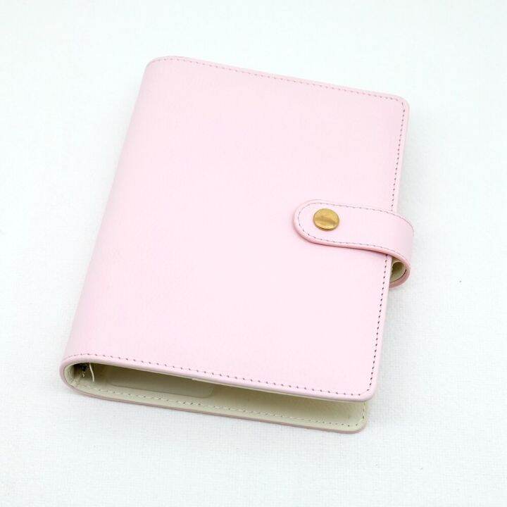 เคส-pu-อเนกประสงค์ขนาด-a6ไดอารี่ทรงหลวมทำจากมาการองเคสโน้ตบุ๊ก