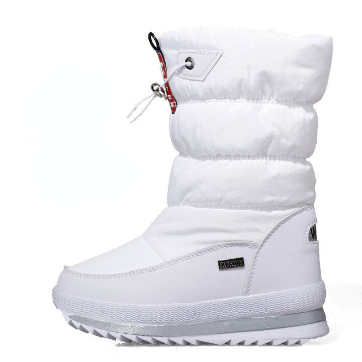 childrens-winter-thick-snow-boots-mid-tube-non-slip-cotton-shoes-plus-velvet-warmth-leisure-boys-and-girls-snow-boots