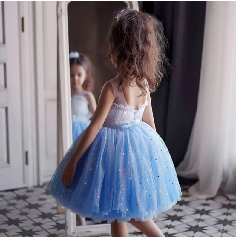 Flower girl best sale changing dresses