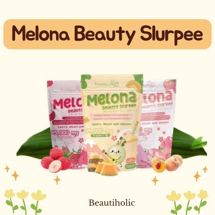 Melona Beauty Slurpee Beautie Factory Collagen Japan Premium Drink