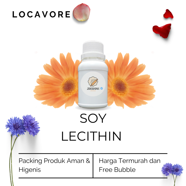 Soy Lecithin / Lesitin Kedelai 100 GR Lazada Indonesia