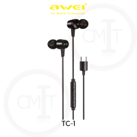 หูฟัง awei รุ่น TC-1 หัว Type-C