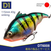 D1 Fishing Vatalion Lure 115mm Sinking Floating Artificial Hard Lipless Wobblers For Pike Bass 2021 Fishing Accessories Accessories