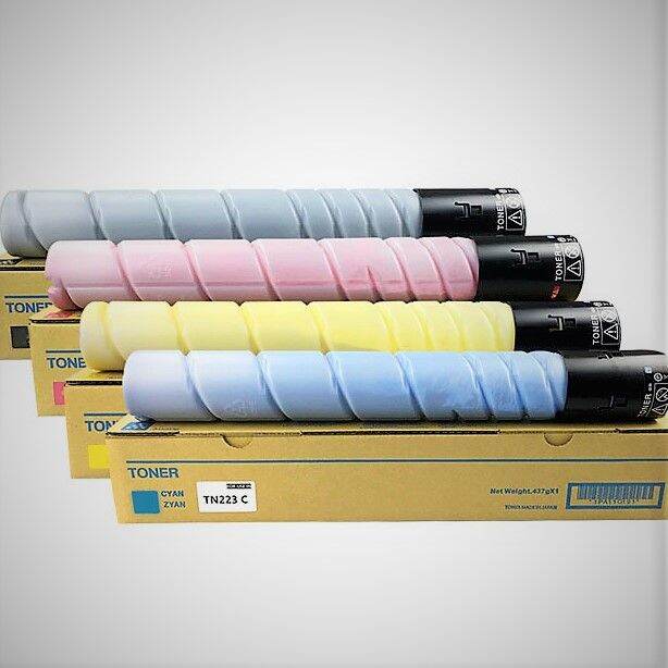 1 set CMYK Brand New Compatible TN-223 TN223 Toner Cartridge for use in ...