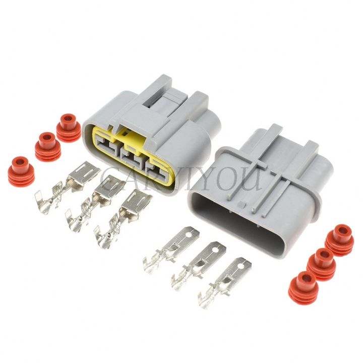 1-set-3-pin-waterproof-connector-automotive-electrical-sealed-plug-auto-fan-cable-socket-dj7031ya-6-3-11-21-wires-leads-adapters