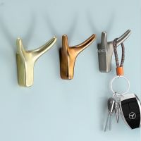 ∈ Metal Clothes Hook Nordic Horn Clothes Bathroom Wardrobe Bar Door Wall Hanging Wall Hanging Hook Modern