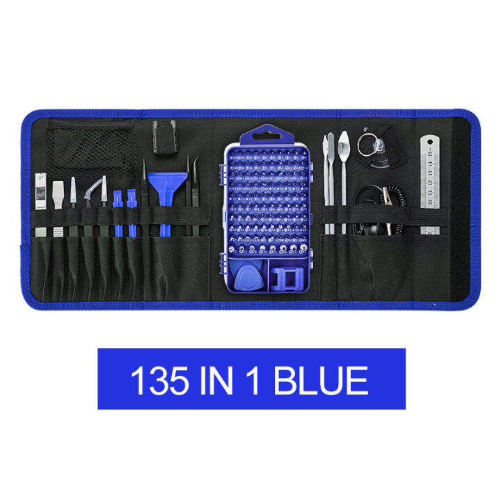 kalaidun-screwdriver-set-135-in-1-precision-screw-driver-torx-bit-magnetic-bits-diy-mobile-phone-laptop-repair-hand-tools-kit