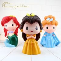 Save Money boxes Cartoon Princess Piggy Bank Vinyl Money Safe Box for Kids Girls Toys Gifts Miniature Figurines Cute Room Decor