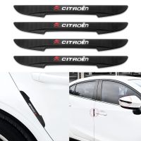 【CW】 4Pcs Car Door Anti-collision Strips Protector Stickers Accessories Citroen C3 C4 Grand C4L C5 VTS C8