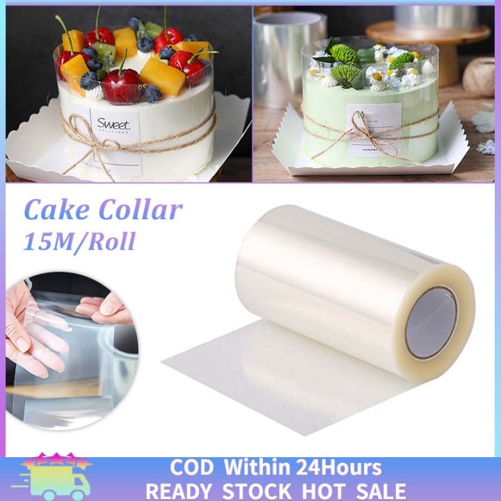 Cake Collars: Acetate Strips, Rolls, and Bands - W.F. Denny