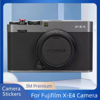 สำหรับ Fujifilm X-E4รูปลอกผิวไวนิลห่อฟิล์มกล้องร่างกายป้องกันสติ๊กเกอร์ป้องกันเสื้อสำหรับฟูจิ XE4 X E4