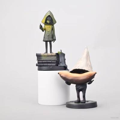 Little Nightmares Action Figure Six Gnome Model Dolls Toys For Kids Home Decor Gifts Game Collections Ornament