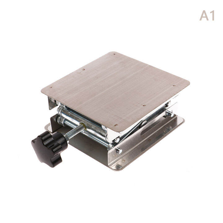 LngBo Lift Table Woodworking Engraving Lab Lifting Stand Rack Lift Platform Woodworking Benches