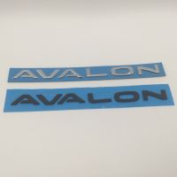 ตัวอักษรรถติดท้ายรถ3D ABS AVALON 1ชิ้น,สติ๊กเกอร์ติดท้ายรถตรารถยนต์อุปกรณ์ตกแต่งรถยนต์แต่งรถสติกเกอร์รูปลอก