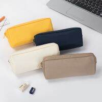 Fashion Pencil Case for School Protable Oxford Makeup Cosmetic Bag Simple Marker Pen Pouch Estuches Escolares 20cm Length