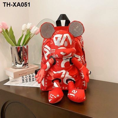 New Explosive Mickey Fashion Mens and Womens Large Capacity Student Computer
