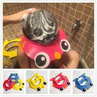 1Pcs Wonderlife pudcoco Newest Arrivals Hot Babies Children Kids Safe Shampoo Bath Bathing Shower Cap Hat Wash Hair Shield