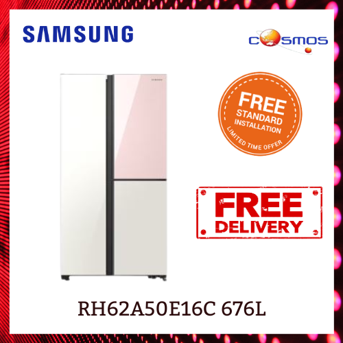 [INSTALLATION] Samsung 676L Side By Side Inverter Refrigerator
